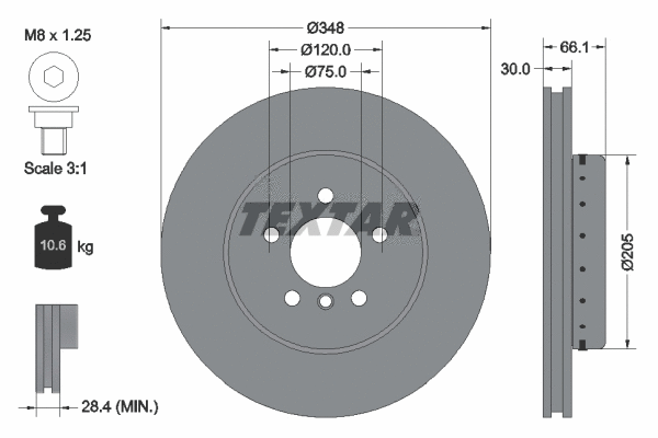 Brake Disc (92265725)