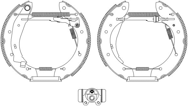 Brake Shoe Set (84053900)
