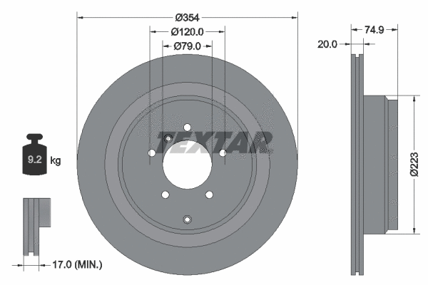 Brake Disc (92175500)