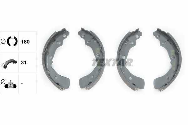 Brake Shoe Set (91065600)