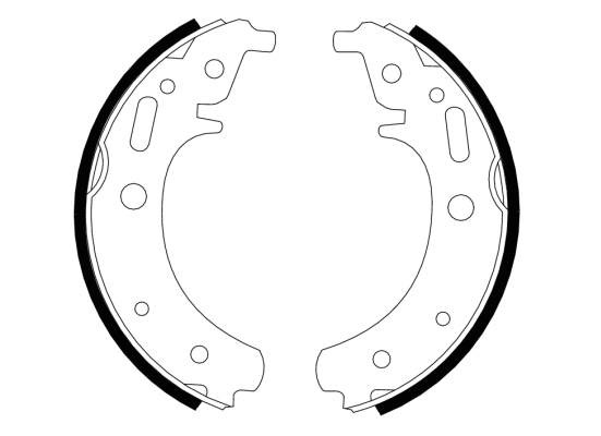 Brake Shoe Set (91042900)