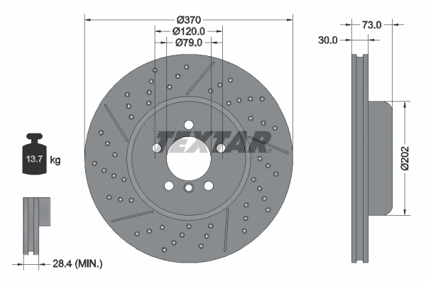 Brake Disc (92311605)