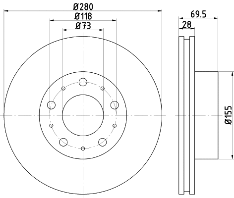 Brake Disc (92157200)