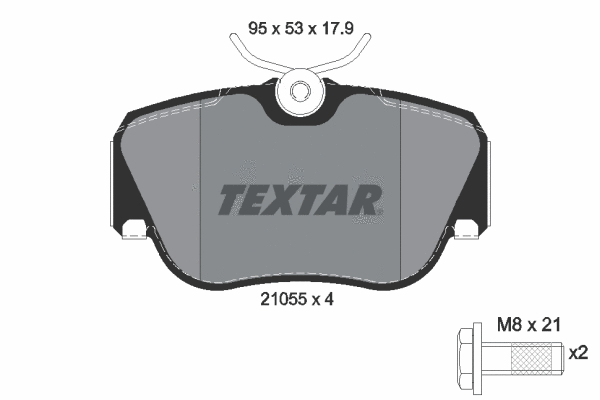 Brake Kit, disc brake (89010100)