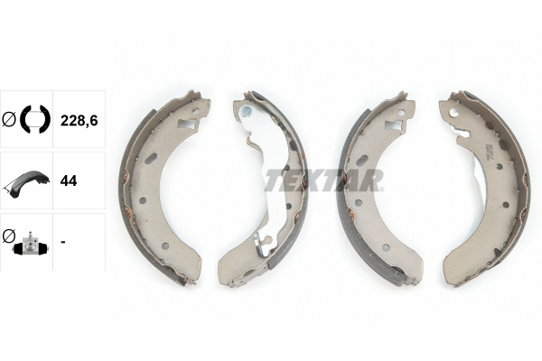 Brake Shoe Set
