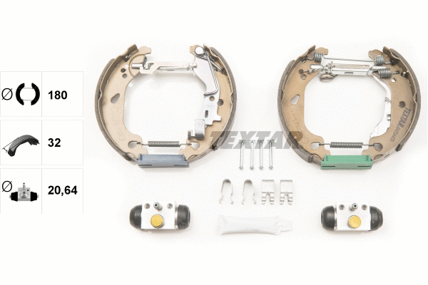 Brake Shoe Set (84054400)