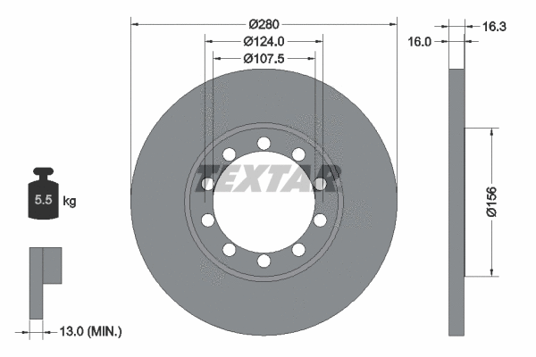 Brake Disc (92152003)
