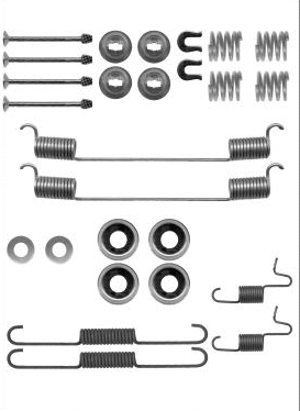 Accessory Kit, brake shoes (97037300)