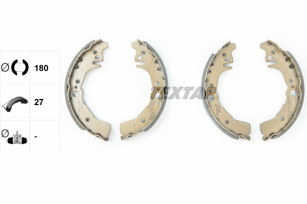 Brake Shoe Set (91071800)