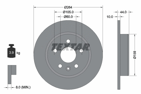 Brake Disc (92275303)