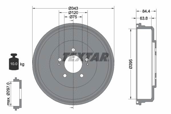 Brake Drum (94035800)