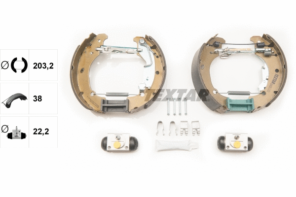 Brake Shoe Set (84061101)