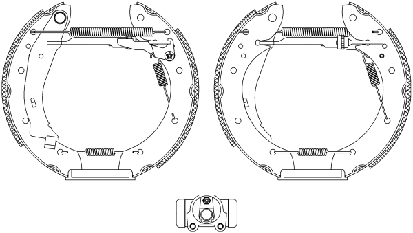 Brake Shoe Set (84053901)
