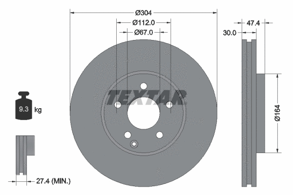 Brake Disc (92152100)