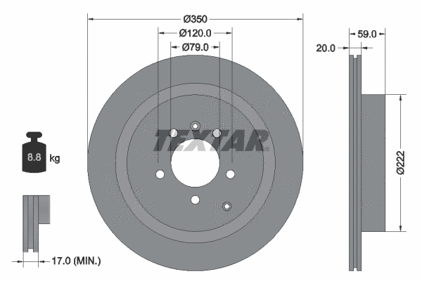 Brake Disc (92147703)