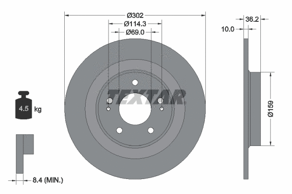 Brake Disc (92267403)
