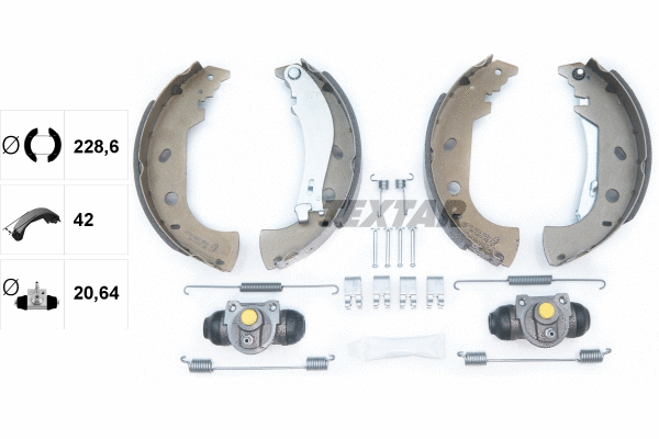 Brake Shoe Set (83053101)