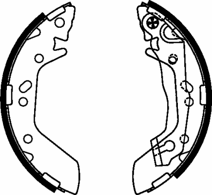 Brake Shoe Set (91059600)