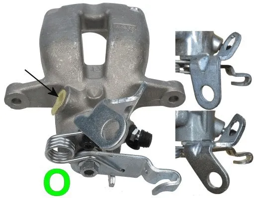 Brake Caliper (38192300)