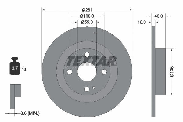 Brake Disc (92130200)