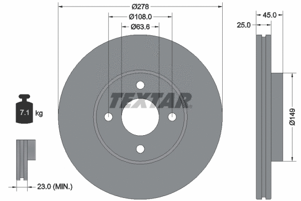 Brake Disc (92159003)