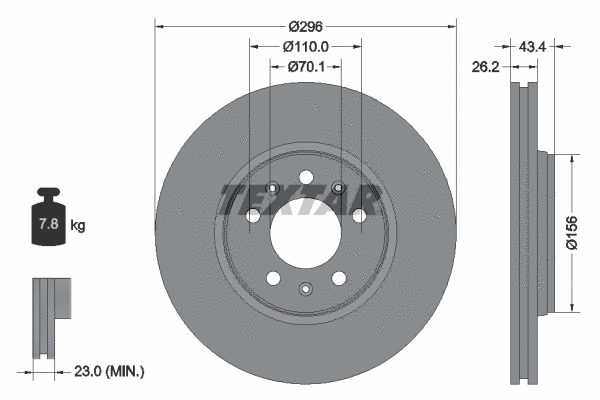 Brake Disc (92270605)