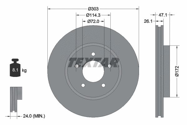 Brake Disc (92197703)
