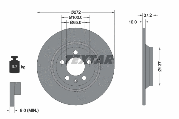 Brake Disc (92315303)