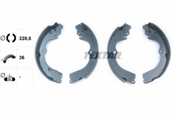 Brake Shoe Set (91045901)