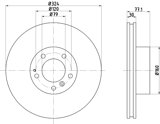 Brake Disc (92083403)