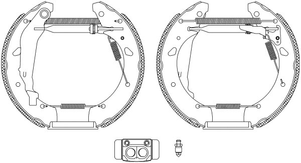 Brake Shoe Set (84055200)