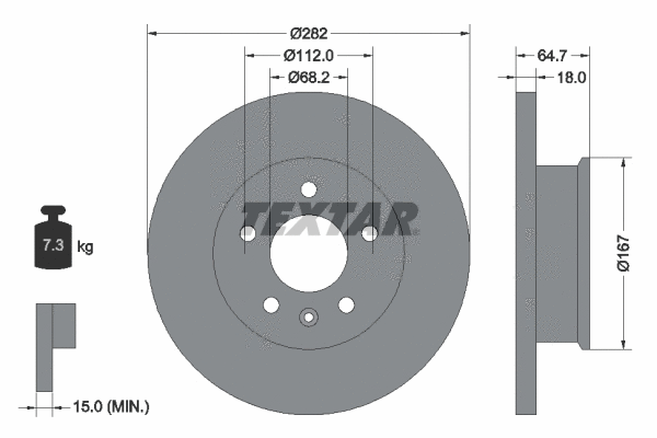 Brake Disc (92058500)