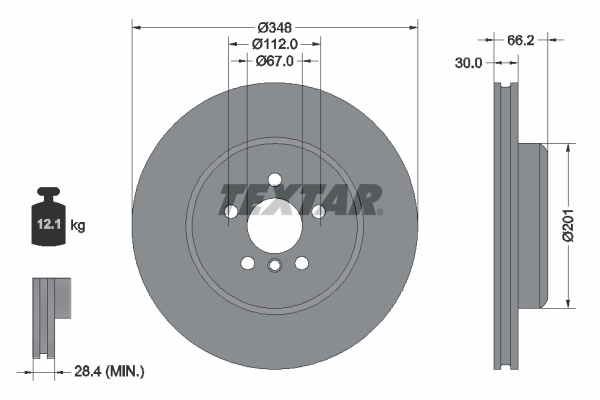Brake Disc (92350605)
