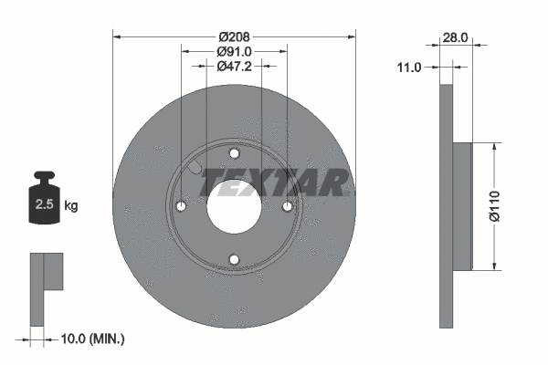 Brake Disc (92045200)