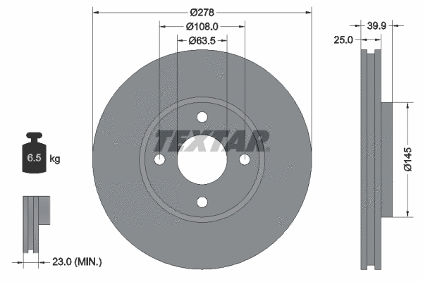 Brake Disc (92279003)