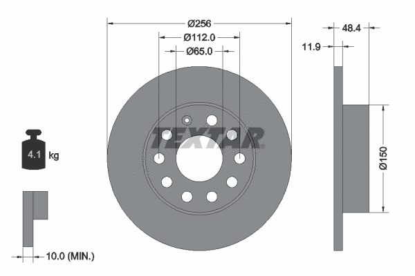 Brake Disc (92121103)
