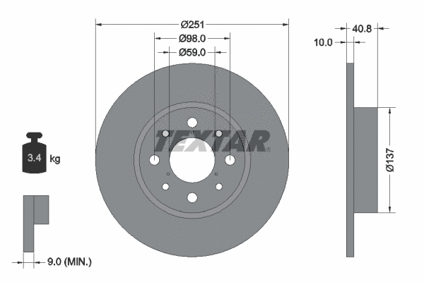 Brake Disc (92202303)