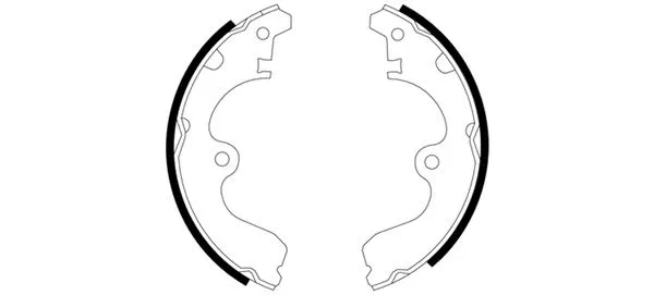 Brake Shoe Set (91036000)