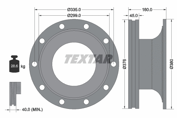 Brake Disc (93127000)