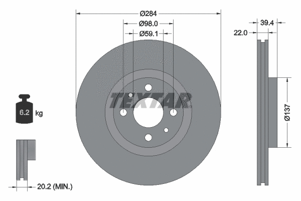 Brake Disc (92055203)
