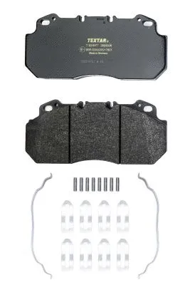 Brake Pad Set, disc brake (2909006)