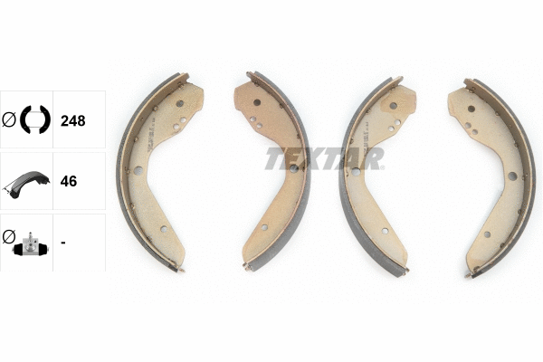 Brake Shoe Set