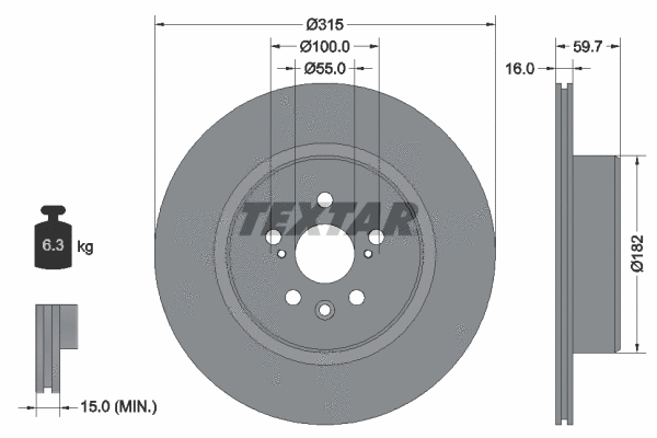 Brake Disc (92169503)