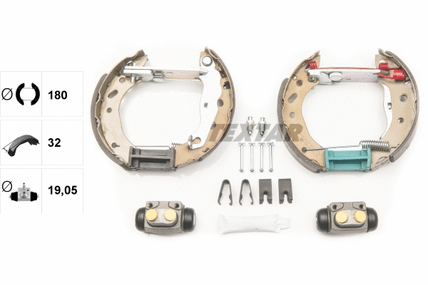 Brake Shoe Set (84048801)