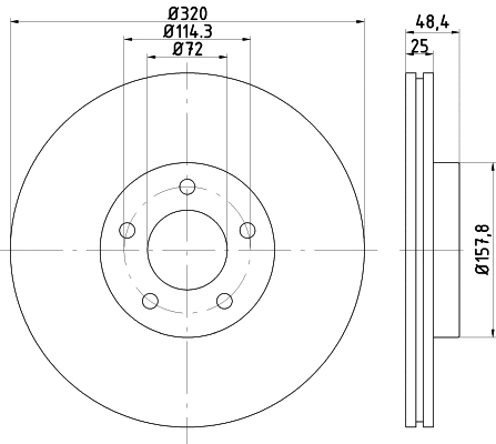 Brake Disc (92223503)