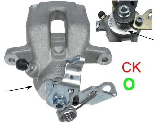 Brake Caliper (38183300)