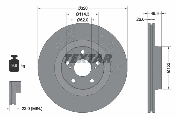 Brake Disc (92195303)