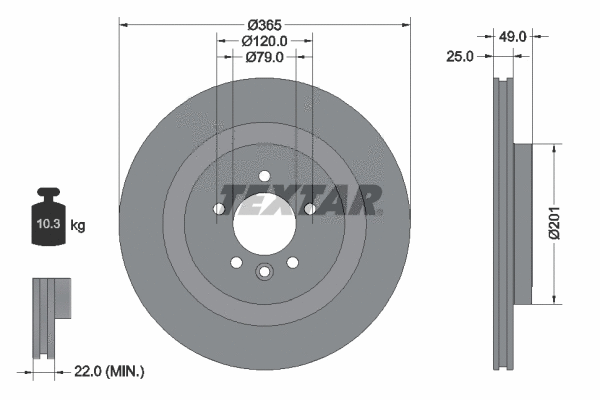 Brake Disc (92293003)