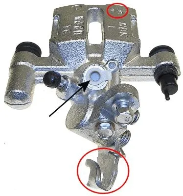 Brake Caliper (38154600)