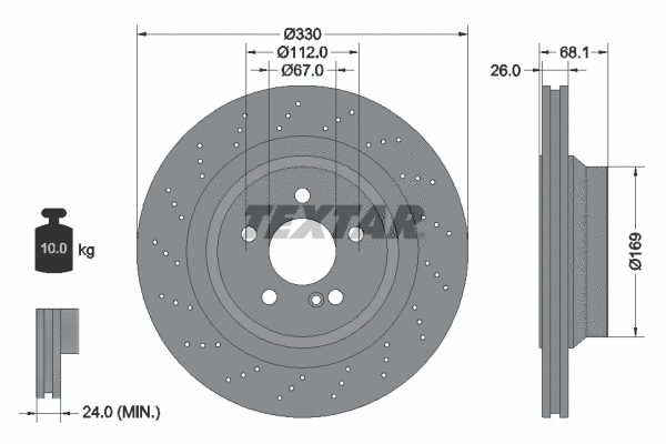 Brake Disc (92289603)
